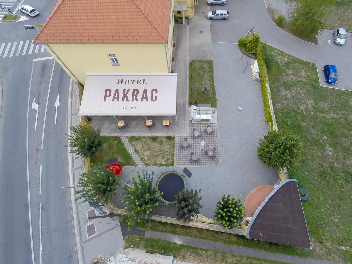 Hotel Pakrac Eksteriør billede