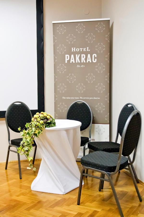 Hotel Pakrac Eksteriør billede